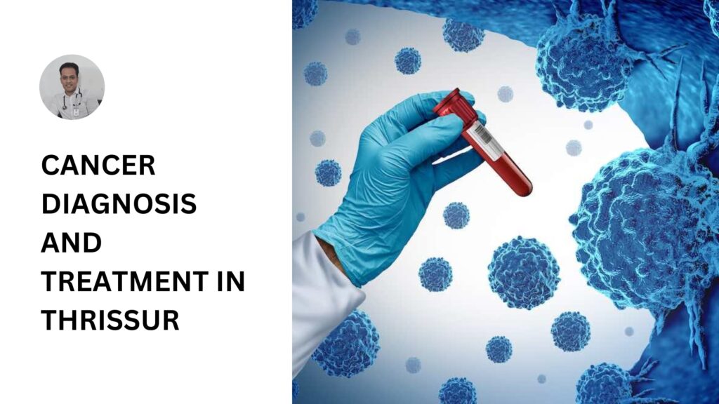 Dr. Bibin Francis – Leading oncologist in Thrissur, specializing in comprehensive cancer diagnosis and treatment at Jubilee Mission Medical College and Research Institute.