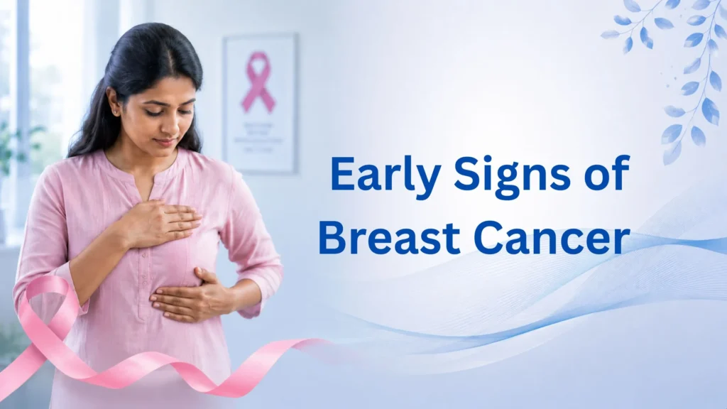 Warning Early Signs of Breast Cancer You Should Know