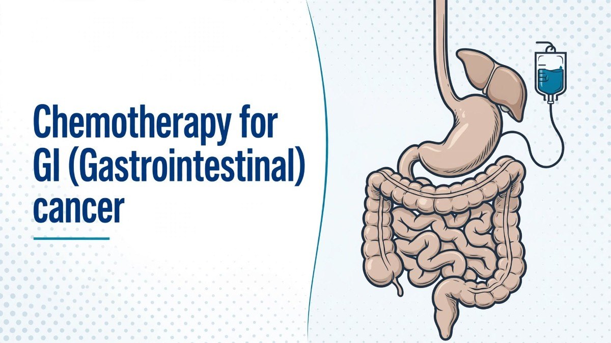 Chemotherapy for GI cancer
