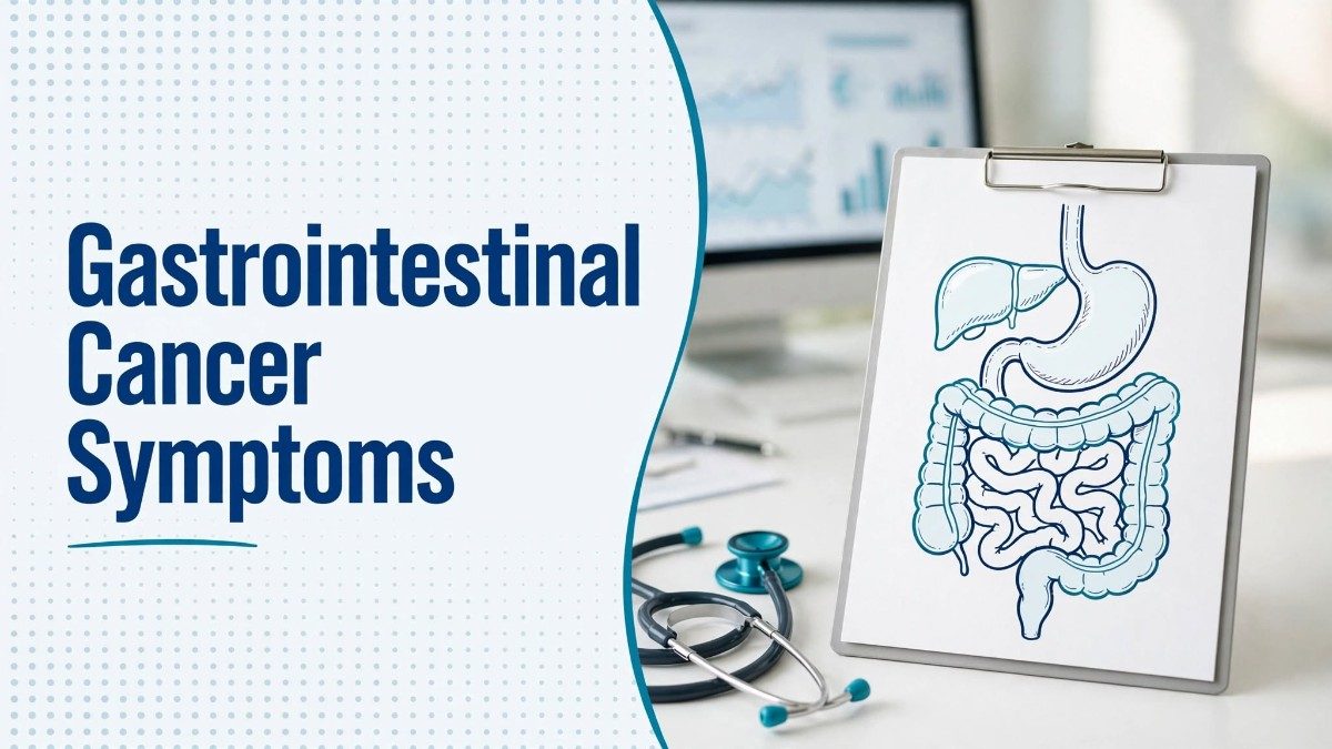 Gastrointestinal Cancer Symptoms