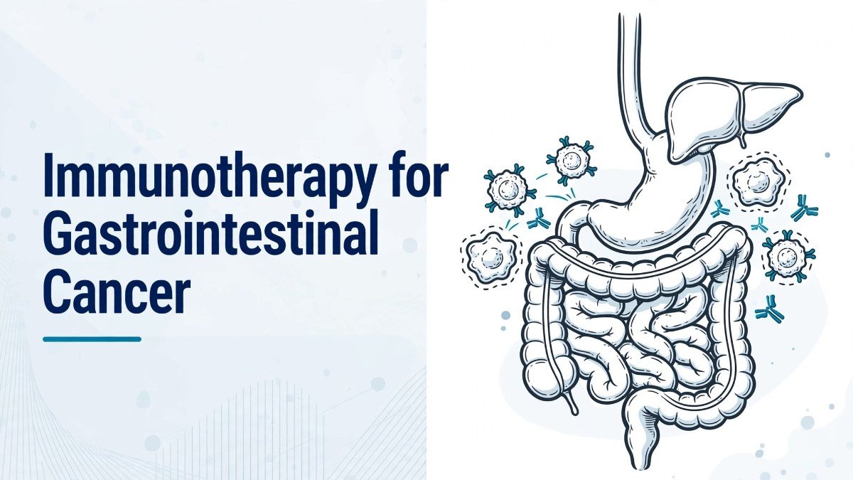 Immunotherapy for gastrointestinal cancer