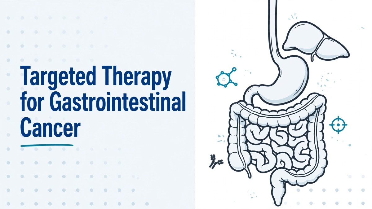 Targeted therapy for gastrointestinal cancer